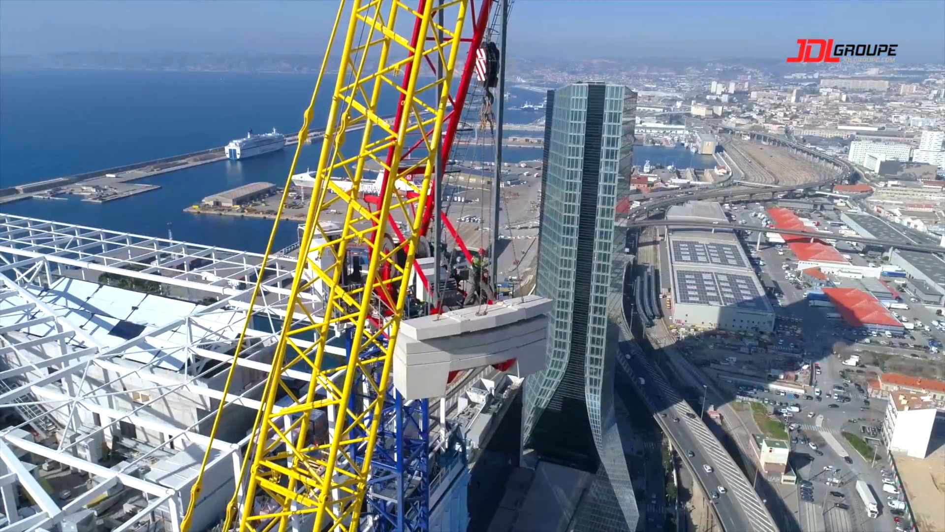 La tour marseillaise