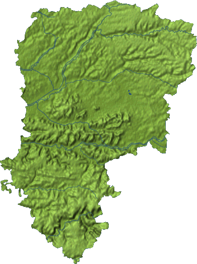 Carte département