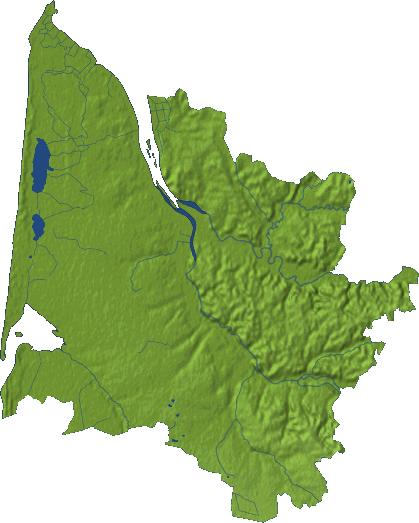 Carte département
