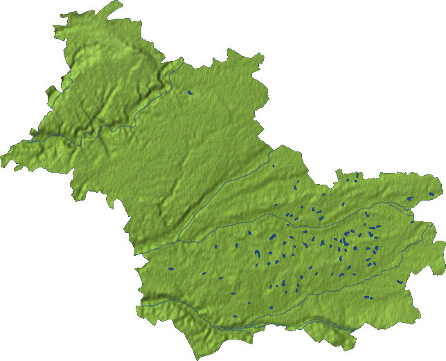 Carte département