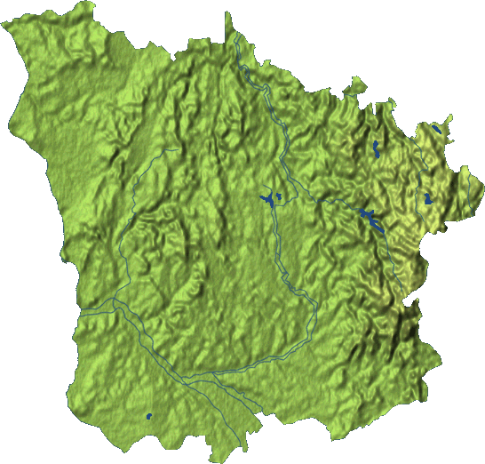 Carte département