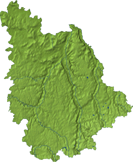 Carte département